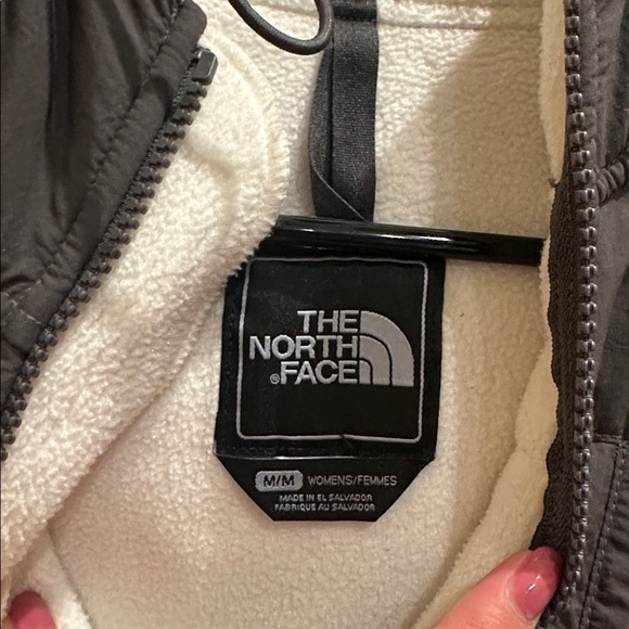 The North Face Denali Fleece Womens Jacket Medium Hiking Outdoor With Hood - Picture 7 of 7